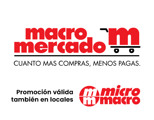 En Crédito Valor te brindamos la oportunidad de ahorrar y cuidar tu bolsillo en el surtido semanal. Aprovechá el 10% de descuento en Macro y MicroMercado todos los miércoles. <br>Vigencia hasta el 31 de diciembre de 2025 inclusive. <br>Tope máximo de $1.000 por cuenta y por mes.