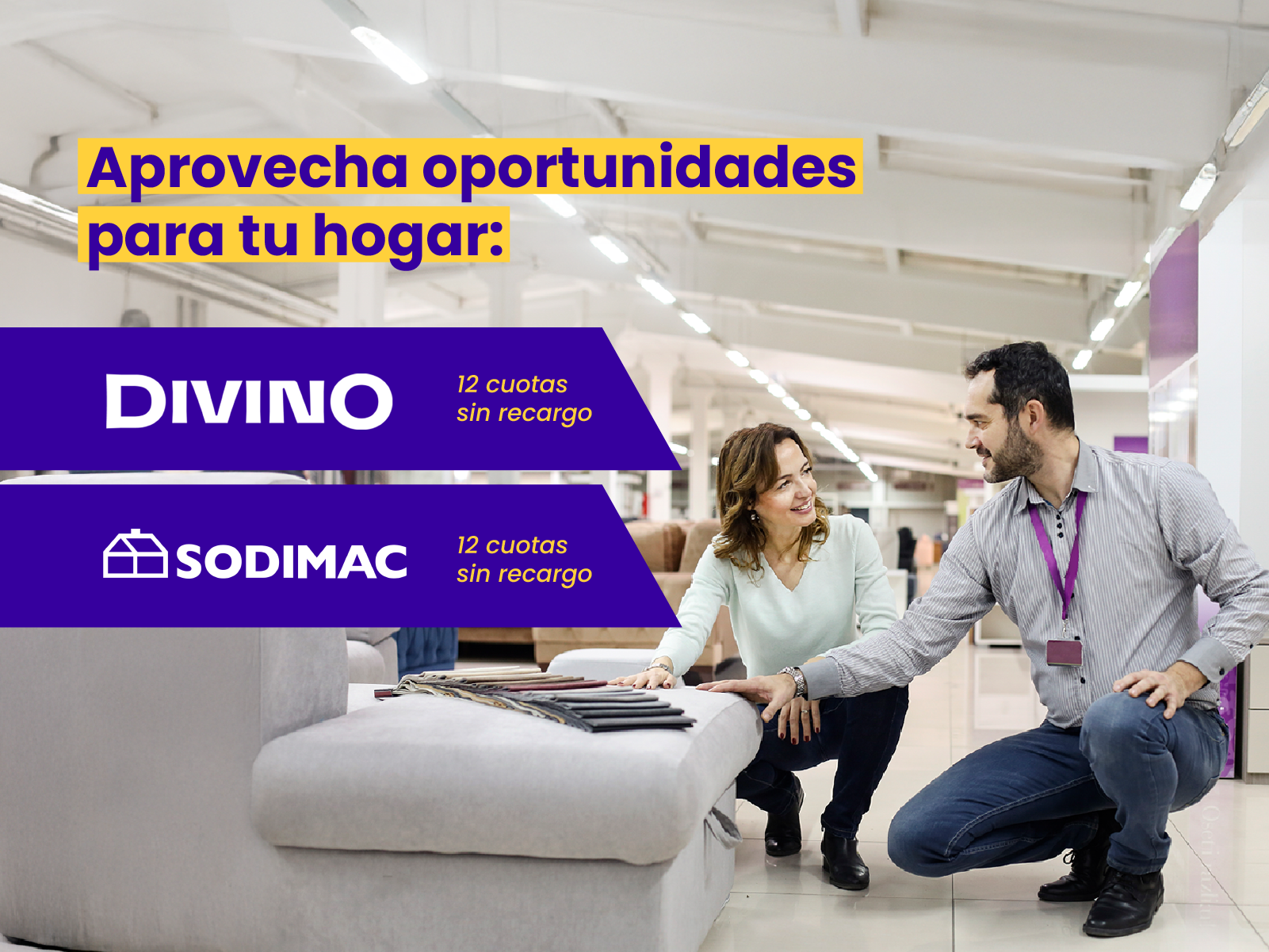 Imagen principal del sitio que muestra un cliente crédito valor con su teléfono en la mano