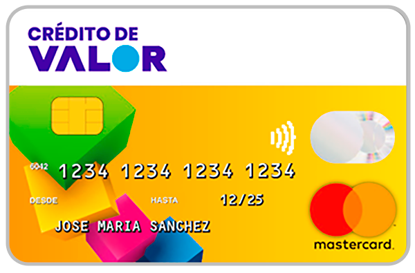 TarjetaValor Mastercard