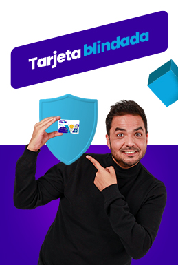 Tarjeta blindada