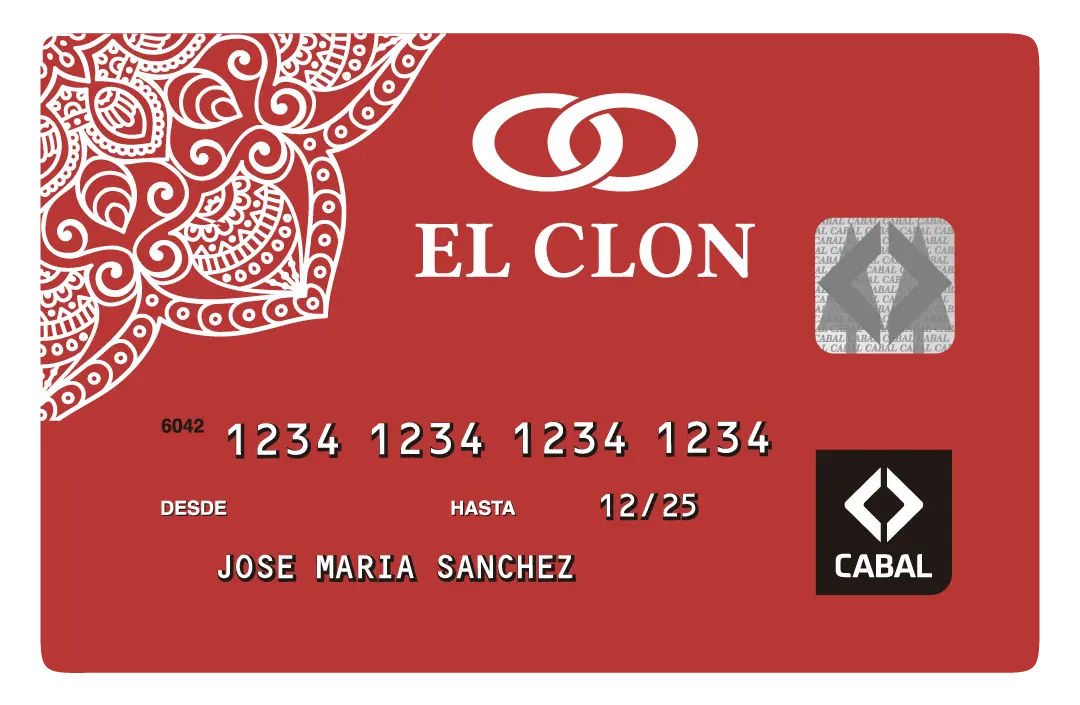 Tarjeta El Clon de Valor